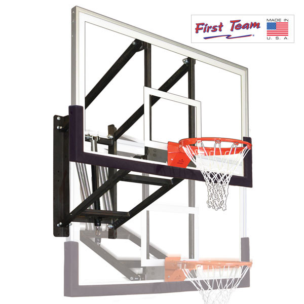 WallMonster™ Wall Mount Basketball Goal