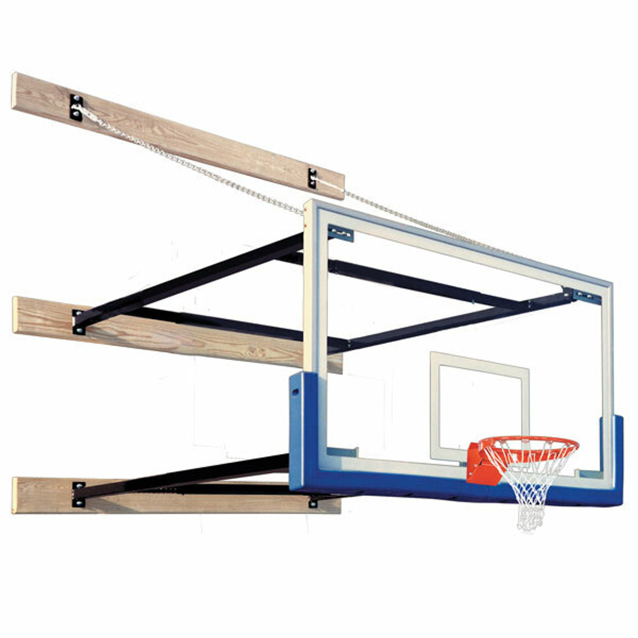 SuperMount68™ Wall Mount Basketball Goal