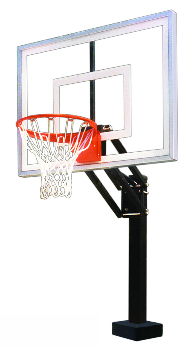 First Team HydroChamp Basketball Goal