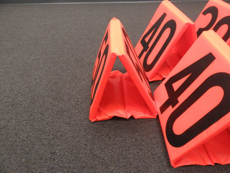 FT6000SLM Football Sideline Markers