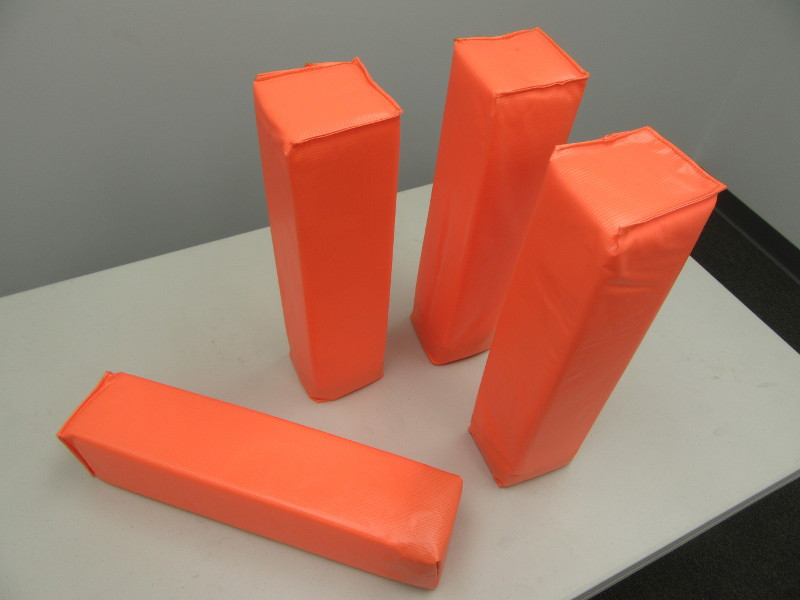 First Team™ Bright Orange End Zone Markers FT6000GLM