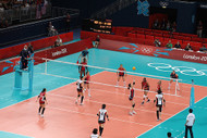 Volleyball Court Lines and Markings Volleyball Court Lines and Markings