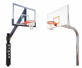 In Ground Fixed Height Goals