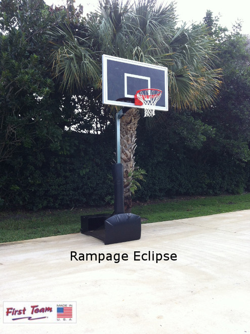 Rampage Portable Basketball Goal - Thumbnail 4