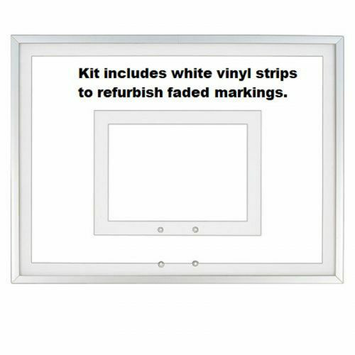 First Team™ Re-striping Kit for Acrylic for Backboards (Sizes 48", 54", 60", and 72")
