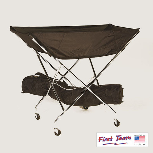 First Team FT5020 Volleyball Drill Cart