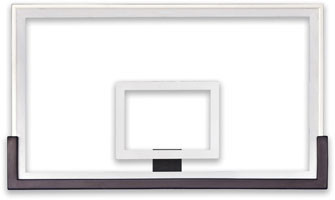 Ironclad™ Full Court Series Backboard