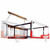 FoldaMount82™ Folding Wall Mount Basketball Goal