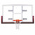 FT240 Competition Glass Basketball Backboard