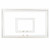 Tempered Glass 36 x 60 in. Basketball Backboard FT230