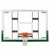 Upgrade Package Steel-Glass Gymnasium Basketball Backboard
