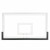 First Team™ TuffGuard™ Recreational 72 in. Basketball Backboard Padding FT72