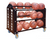 First Team™ Ball Hog™ Heavy Duty Basketball Ball Cart - FT24