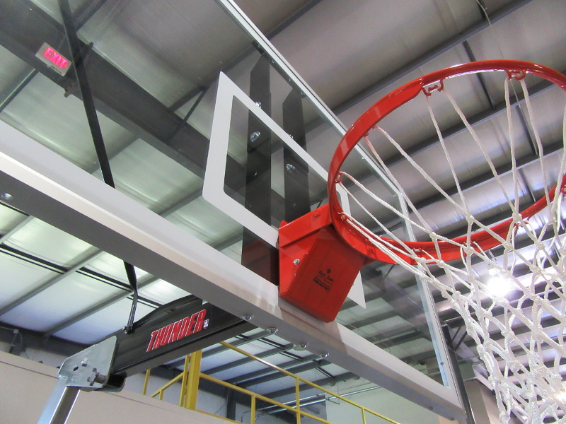 Thunder™ Portable Basketball Goal Thunder™ Portable Basketball Goal