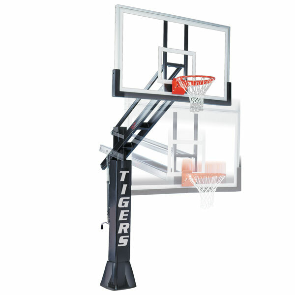 Titan™ In Ground Adjustable Basketball Goal