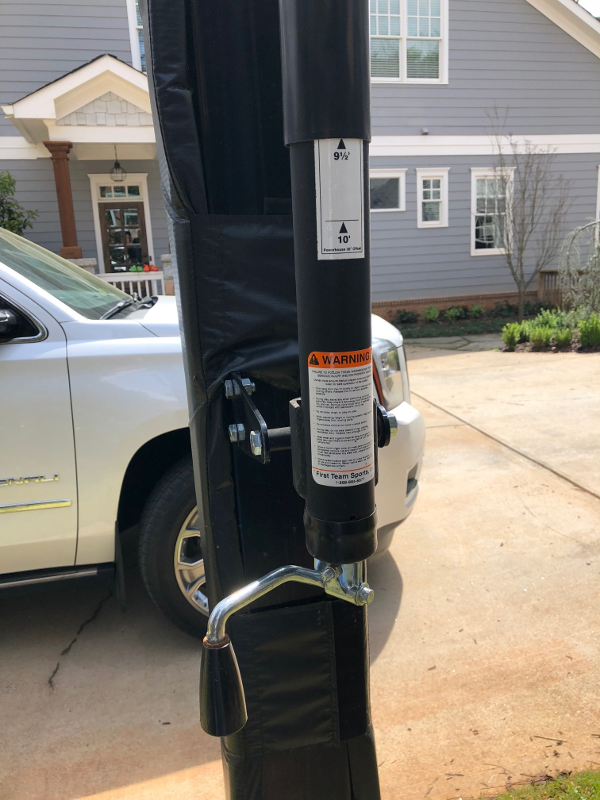 PowerHouse™ 6 In Ground Adjustable Basketball Goal PowerHouse™ 6 In Ground Adjustable Basketball Goal