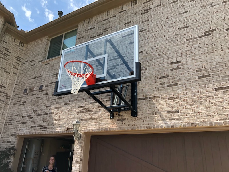 WallMonster™ Wall Mount Basketball Goal