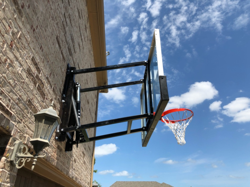 WallMonster™ Wall Mount Basketball Goal