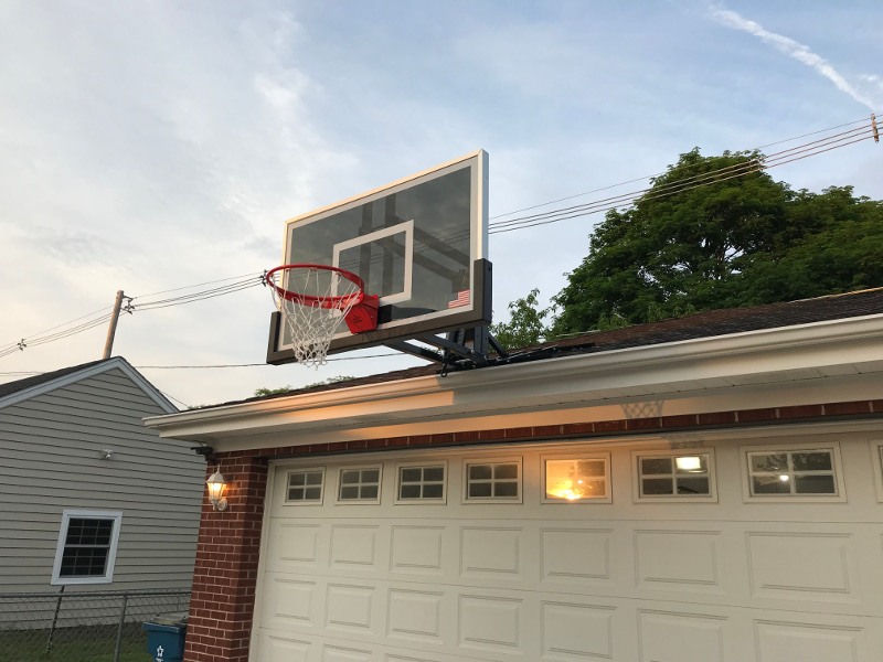 RoofMaster™ Roof Mount Basketball Goal