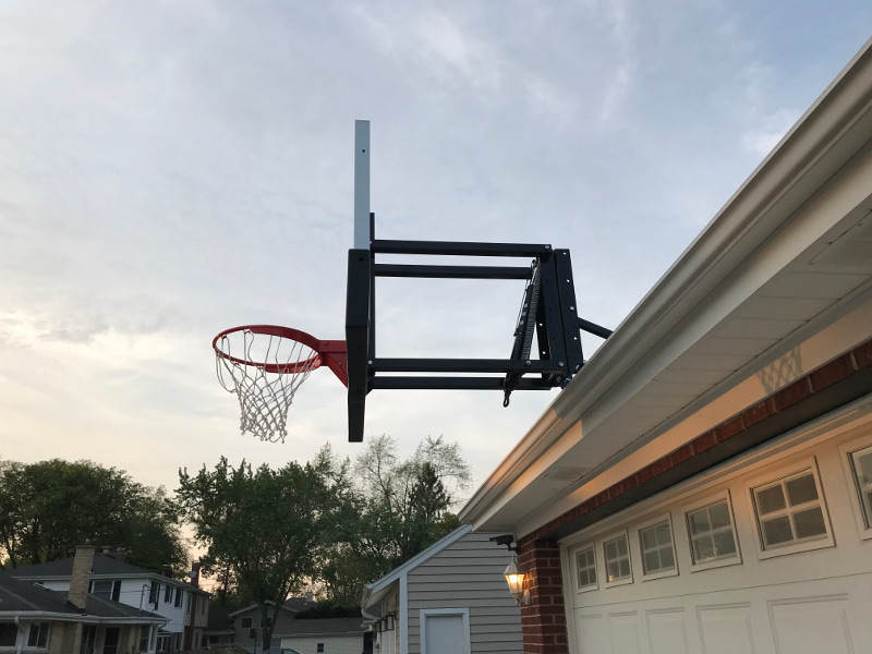 RoofMaster™ Roof Mount Basketball Goal