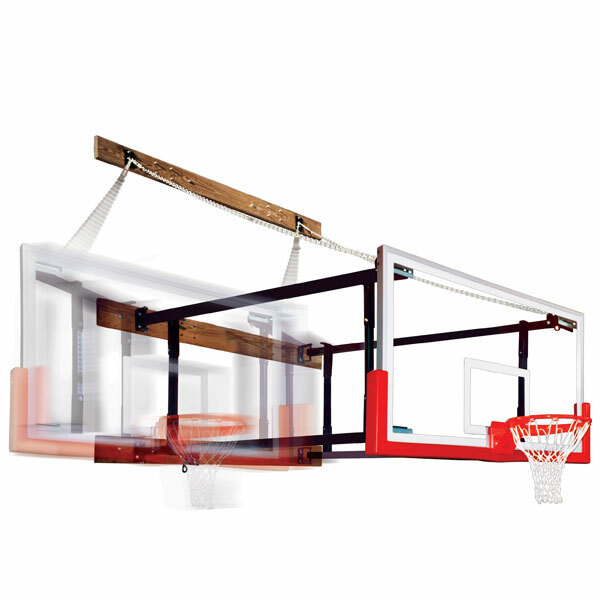 FoldaMount82™ Folding Wall Mount Basketball Goal