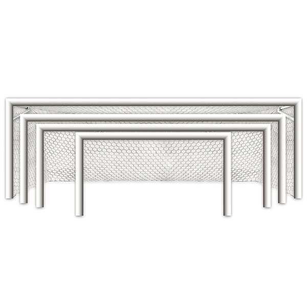 World Class™ 40 Round Aluminum Soccer Goal