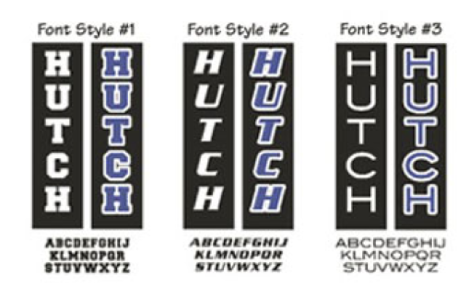 Font Options