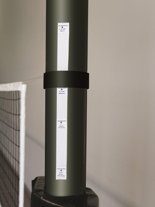 Stellar™ Recreational Volleyball Net System Stellar™ Recreational Volleyball Net System