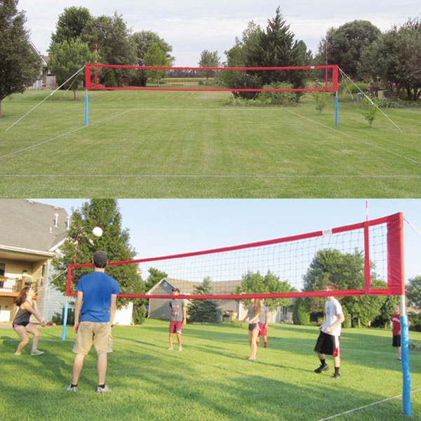 Apollo™ Backyard Volleyball Set Apollo™ Backyard Volleyball Set