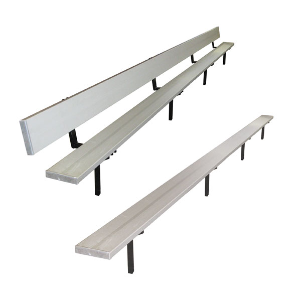 Teammate™ Fixed Outdoor Player Benches Teammate™ Fixed Outdoor Player Benches
