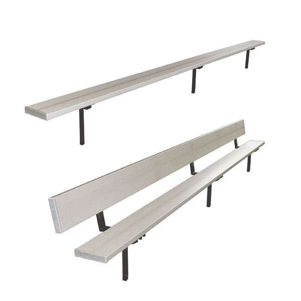 Fixed Outdoor Player Benches