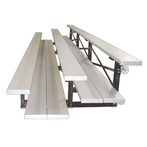 Fanstand™ Indoor Tip-N-Roll Bleachers