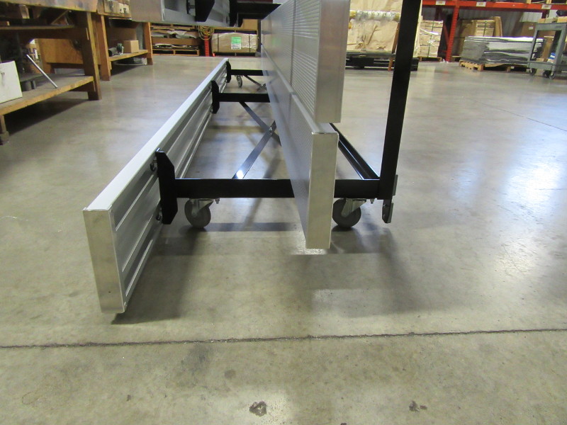 Fanstand™ Indoor Tip-N-Roll Bleachers