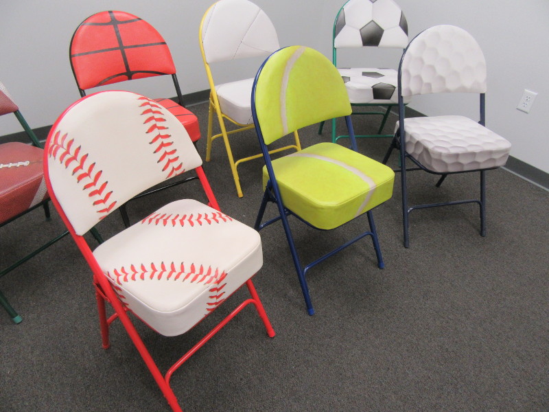 Superstar Attitude™ Digitally Printed Folding Chairs