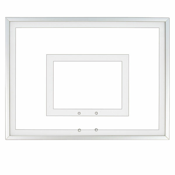 Outdoor Playground Acrylic 36 x 54 in. Basketball Backboard 