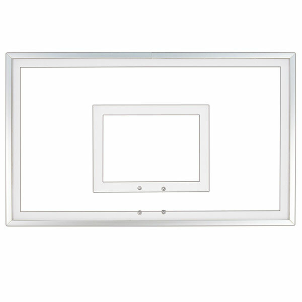 Outdoor Playground Acrylic 36 x 60 inch Basketball Backboard