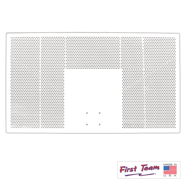 First Team™ Aluminum 42 x 72 in. Basketball Backboard FT267