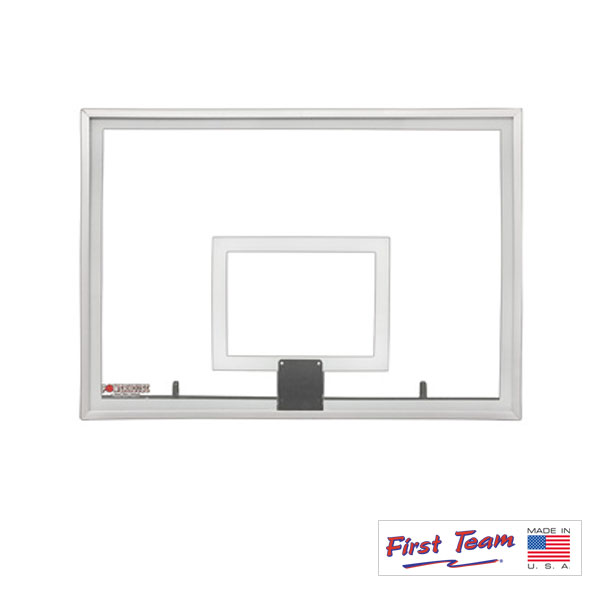 First Team™ Tempered Glass 42 x 60 in. Basketball Backboard PH4260