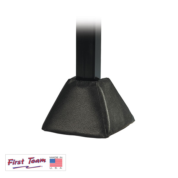 First Team™ Gusset Pad Basketball Pole Base 1 1/2 in. Thick Safety Padding – FT74
Available in 16 colors!