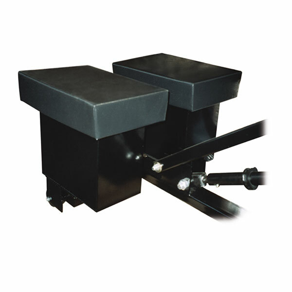First Team™ RollAbout Ballast Box Safety Padding (Set of 2) - FT81BC First Team™ RollAbout Ballast Box Safety Padding (Set of 2) - FT81BC
