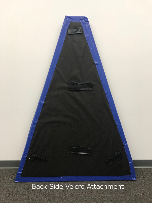 First Team™ Storm Base Safety Padding for First Team Storm Basketball Goal - FT85