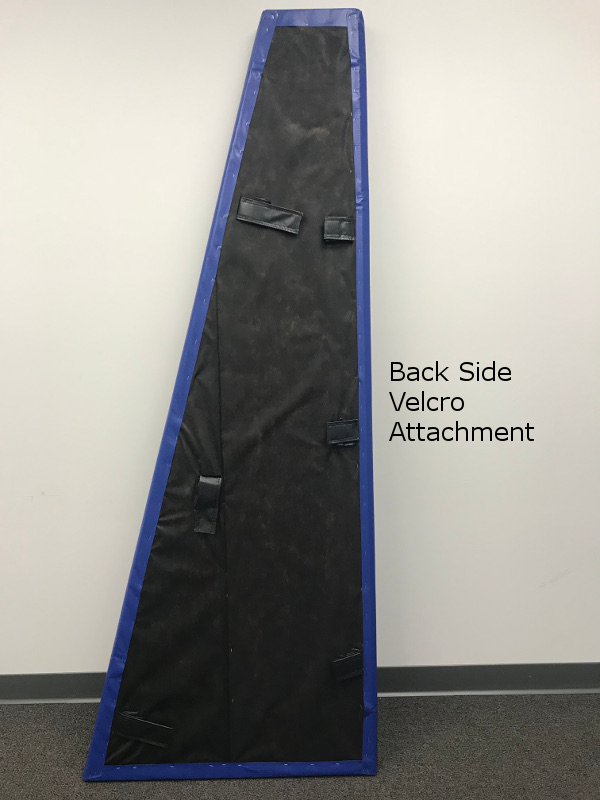 First Team™ Storm Base Safety Padding for First Team Storm Basketball Goal - FT85