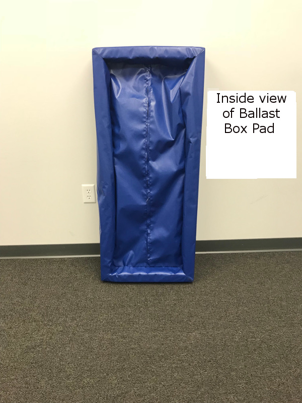 First Team™ Storm Base Safety Padding for First Team Storm Basketball Goal - FT85