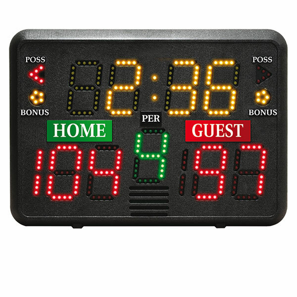 Portable Tabletop Basketball Scoreboard - FT805B Portable Tabletop Basketball Scoreboard - FT805B