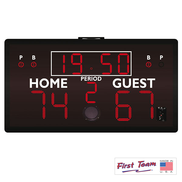 First Team™ Portable Wireless Basketball Scoreboard - FT810W First Team™ Portable Wireless Basketball Scoreboard - FT810W