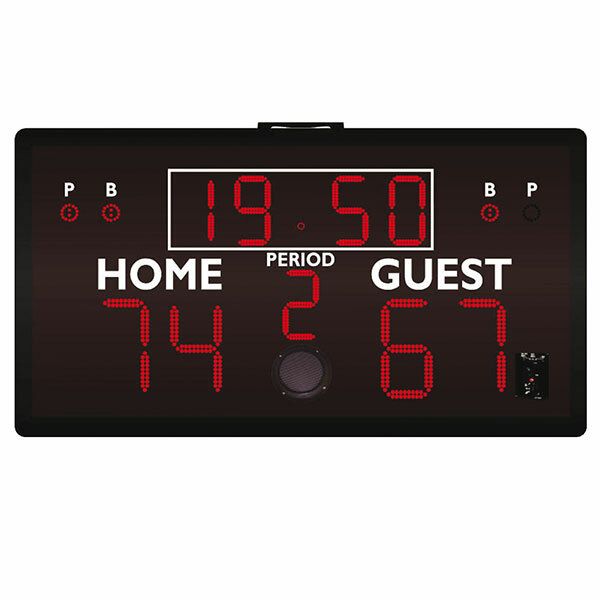 First Team™ Portable Wireless Basketball Scoreboard - FT810W First Team™ Portable Wireless Basketball Scoreboard - FT810W
