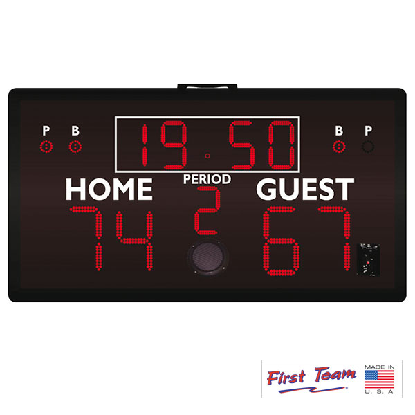 First Team™ Portable Wireless Basketball Scoreboard - FT810WB
