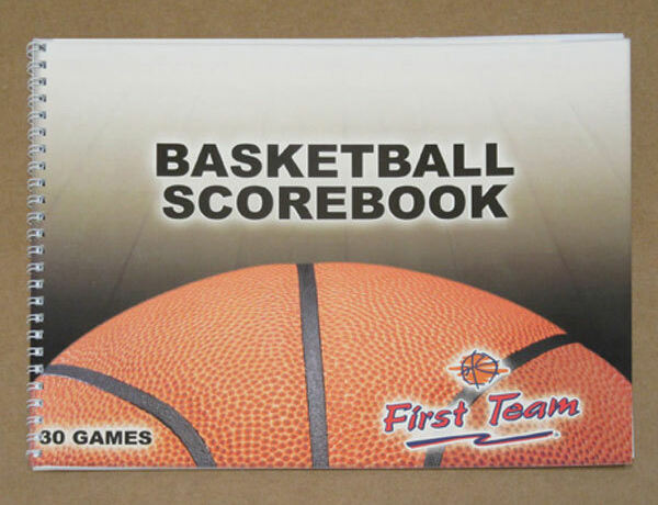 First Team™ Basketball Scorebook - FT14
Scores 30 Games