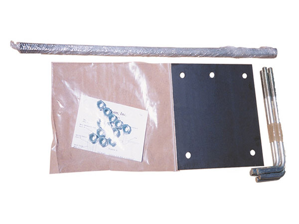 Basketball Goal Ground Anchor Kit