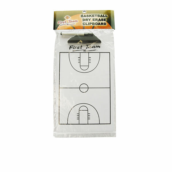 Basketball Dry Erase Clipboard